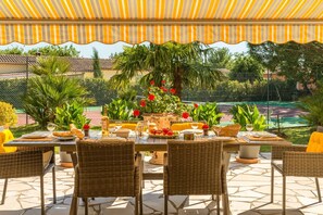 Restauration extérieure