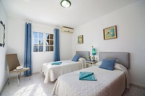 4 Schlafzimmer, WLAN, Bettwäsche