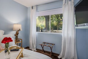 1 Schlafzimmer, Bügeleisen/Bügelbrett, kostenloses WLAN, Bettwäsche