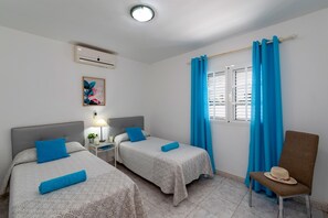 5 makuuhuonetta, Wi-Fi, vuodevaatteet