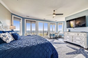 6 bedrooms, iron/ironing board, free WiFi, bed sheets