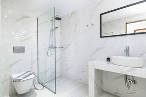 Haartrockner, Handtücher