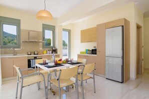 Microwave, dishwasher, coffee/tea maker