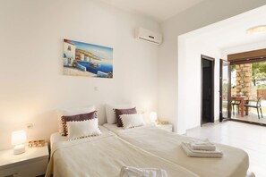 3 makuuhuonetta, Wi-Fi, vuodevaatteet