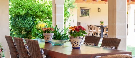 Restaurante al aire libre