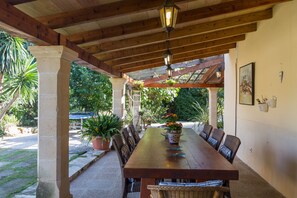 Restaurante al aire libre
