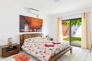 5 makuuhuonetta, Wi-Fi, vuodevaatteet