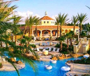 Pool - Regal Palms Resort 4 beds townhome with resort amenities (Davenport)