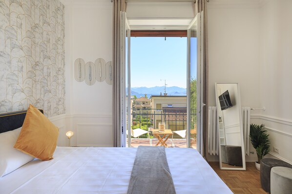 2 slaapkamers, beddengoed