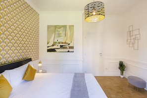 3 habitaciones y ropa de cama 