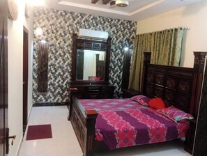 2 bedrooms, in-room safe, iron/ironing board, free WiFi - 2BR Modern & Luxury New Furnished House (Lahore)