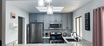 NEW Entire beautiful 2 bedroom house.