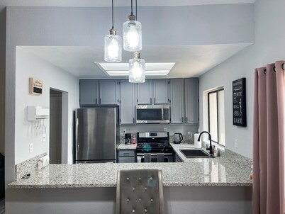 NEW Entire beautiful 2 bedroom house.