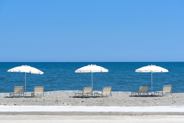 Beach nearby