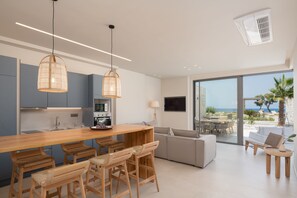 Interior - Amalthia Villa, Heated Pool & Walk to the Beach (Tavronitis)