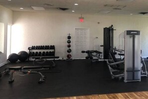 Fitnessbereich