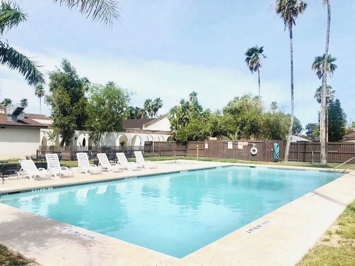 Alberca al aire libre 