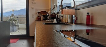 Modern Duplex (home office, laptop friendly)