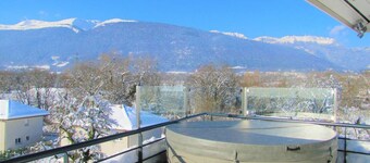 Modern Duplex (home office, laptop friendly)