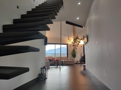 Modern Duplex (home office, laptop friendly)