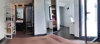 Modern Duplex (home office, laptop friendly)