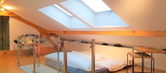 Modern Duplex (home office, laptop friendly)