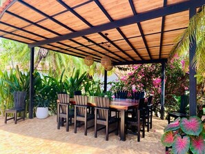 Restaurang utomhus