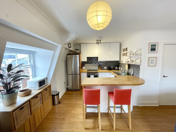 Appartement Ville, salle de bain privée | Cuisine partagée