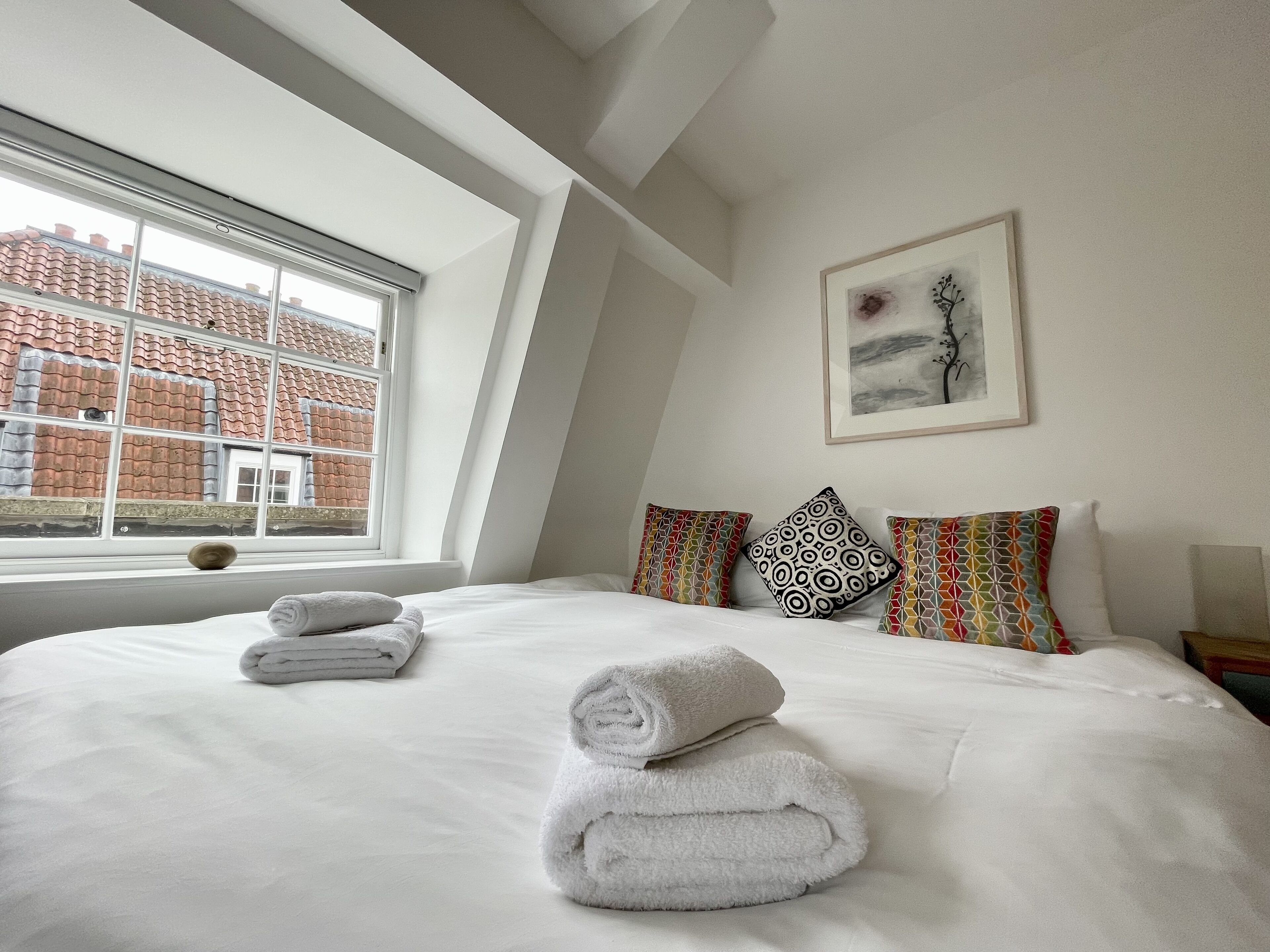 City appartement, privébadkamer | 1 slaapkamer