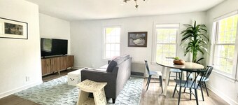 Brunswick Downtown Sugar Cube next to Bowdoin