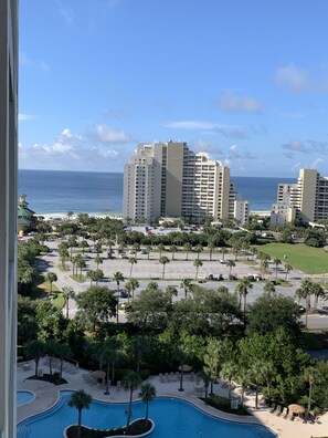 Außenpool, beheizter Pool