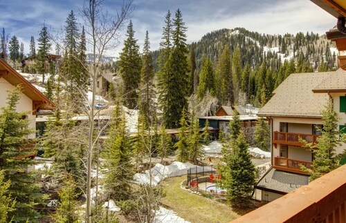 Ski in/Ski out Condo in Powderhorn Lodge at Solitude Resort