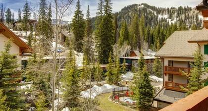 Ski in/Ski out Condo in Powderhorn Lodge at Solitude Resort