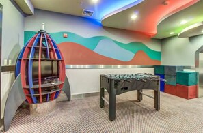 Salle de jeux