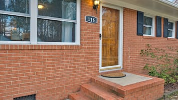 Details aan de buitenkant