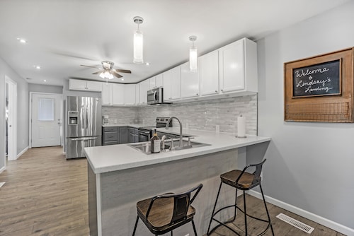 Clean, comfortable home.