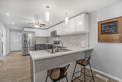 Clean, comfortable home.