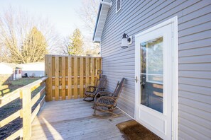 Terrasse/gårdhave