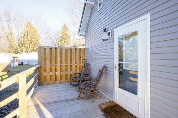 Terrace/patio