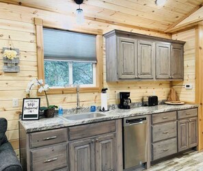 Interior - Buffalo Bungalow Tiny Cabin ~ Close to Yellowstone (Island Park)