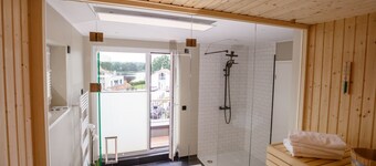 Design holiday home Sjöhest on Lake Altdorf. Dog friendly!