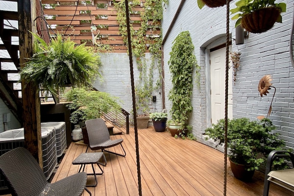 Courtyard!