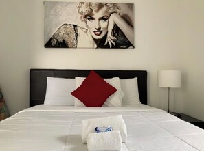 1 bedroom, WiFi, bed sheets