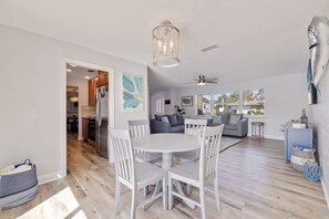 Interior - Coastal Pool Home โ Heated Pool, Outdoor Lounge, Beach Gear & Short Drive to IRB (Seminole)
