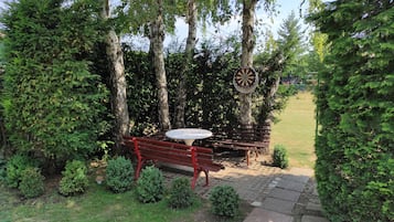 Buiten dineren