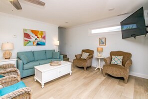 TV - Footprints In The Sand - Awesome 3 BR Home on 2nd Row! (Topsail Beach)