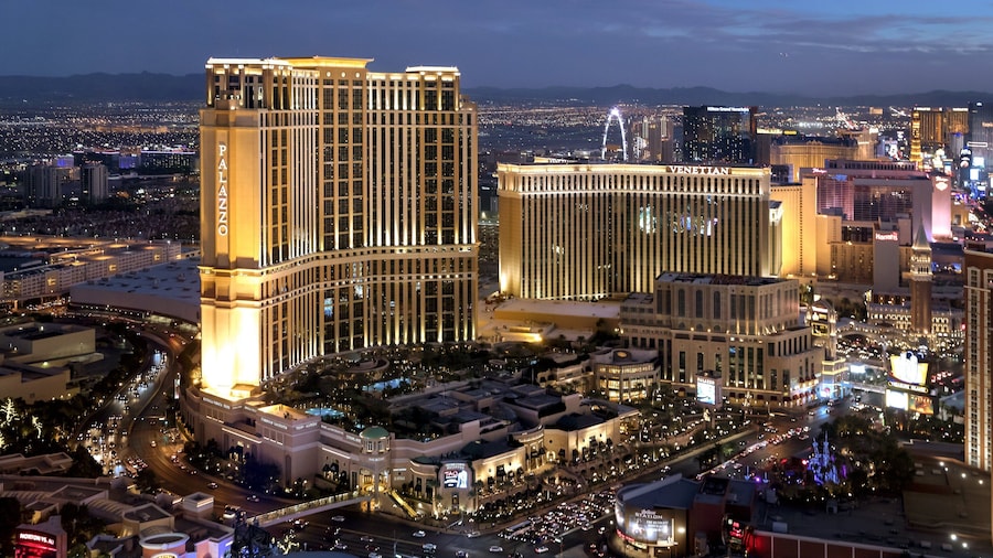 The Venetian Prestige Club Lounge