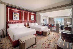1 bedroom, Egyptian cotton sheets, premium bedding, pillow-top beds