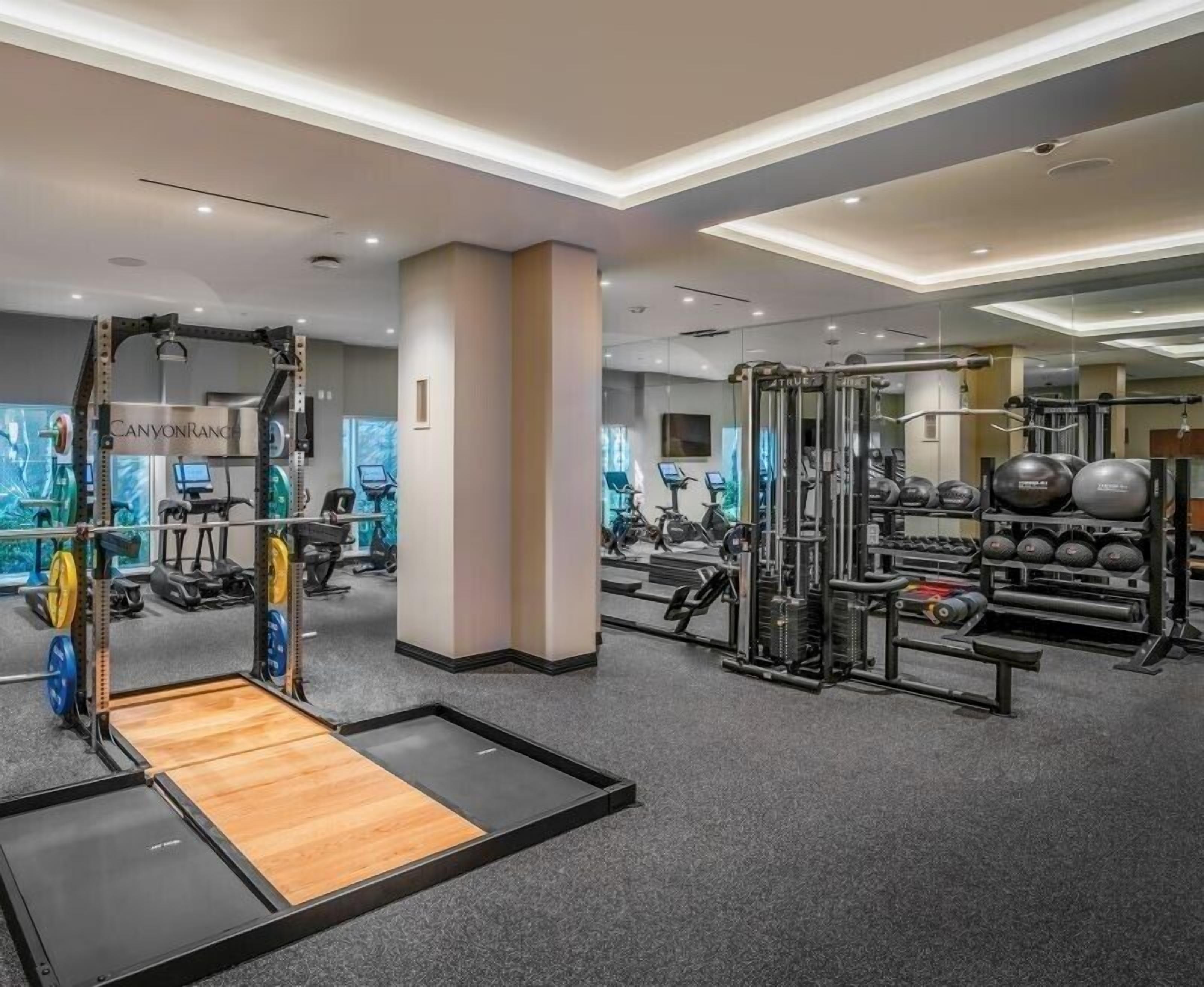 fitness facility