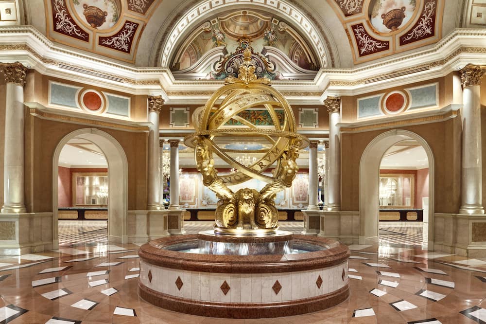 The Venetian Prestige Club Lounge